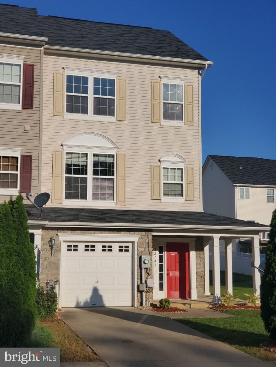 Back up offers welcome to be reviewed.  Upgraded Beautiful and Spacious End Unit Home with Deck and Garage.