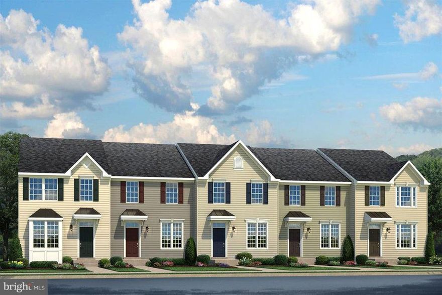 New Construction   To Be Built. The convenience of town home living combine with Berkeley Counties best commuter location in Ryan Homes Strauss model. On the main living level, a Gourmet Kitchen with and enormous island opens onto a bright and airy Living Room, great for entertaining. A generous Owner s Suite features a tray ceiling and a huge walk-in closet. For a truly spa-like experience, the Owner s Bath features a dual vanity with separate soaking tub and shower included. Own the home you need for the price you can afford. Located only 10 minutes from Hagerstown and 30 minutes from Frederick. Images shown are representative only. Brokers warmly welcome! Sales Hours: M 10-5, T/W closed, Sat- 11-5, Sunday 12-5.