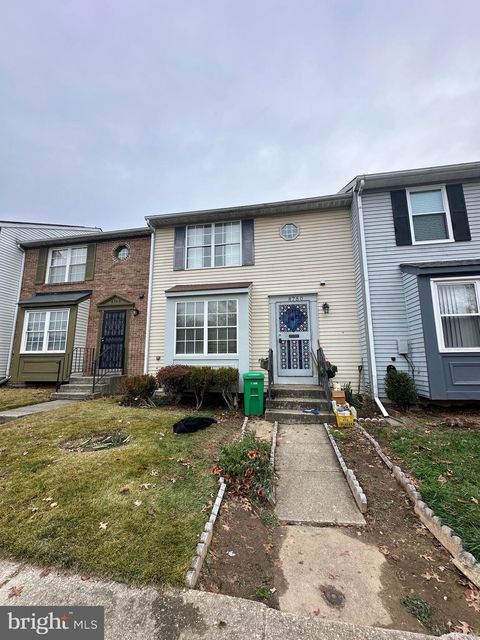 8750 RITCHBORO ROAD DISTRICT HEIGHTS MD 20747