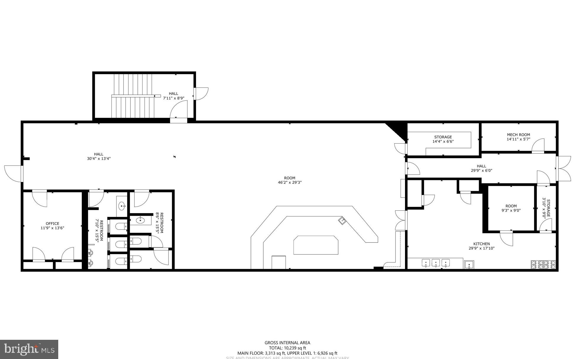 Main image without alt text