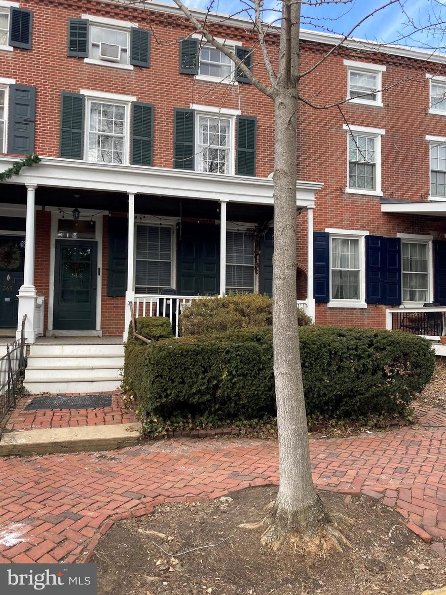 PREMIUM LOCATION FEATURES townhouse style living in popular West Chester Borough.
2 bedroom, 1 bath includes modern kitchen open to living/dining combo overlooking street.
In-unit laundry, ample storage, covered front porch, secluded patio and 2 Reserved Off-Street Parkimg spaces included.
                                Come to West Chester-THE NEW DESTINATION!!!