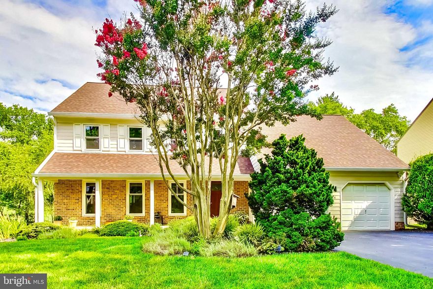 Welcome to 4 Farm Haven Court, an expanded and meticulously renovated home nestled in the prestigious North Farm neighborhood, offering breathtaking golf course views. This residence is a tranquil oasis, ideally located on a quiet cul-de-sac in one of the area’s most sought-after neighborhoods and top-rated school districts.
A charming front porch welcomes you to over 4,000 square feet of versatile living space, beautifully flooded with natural light. Upon entry, you are greeted by newly installed hardwood floors that extend through the spacious formal living room and adjoining dining room, creating an elegant and cohesive atmosphere.
Adjacent to the dining area is an award-winning eat-in kitchen, masterfully designed by Deborah Kalkstein in collaboration with architect John Mangan. Renovated from top to bottom in 2001, the kitchen features stunning cherry wood European-style cabinetry, concrete countertops, a gas range and hood, designer fixtures, and a brand-new beverage refrigerator—truly a chef's delight. The open-concept kitchen offers counter seating as well as room for a large table, seamlessly flowing into the expansive family room, which boasts floor-to-ceiling windows where you can enjoy amazing views, a cozy gas fireplace, and built-in Magnepan speakers. Ideal for entertaining, this open space extends effortlessly to the back deck, where the built-in speaker system continues into the backyard, ensuring your gatherings are accompanied by perfect sound. A powder room, a spacious mudroom, a convenient desk nook, and an attached two-car garage complete this level for modern everyday living.
The elegance of hardwood flooring continues to the upper level, where you will find four generously sized bedrooms and two beautifully renovated bathrooms. The luxurious primary suite is bathed in natural light and features a spacious walk-in closet with custom built-ins, cozy carpeting, and custom window treatments. The recently remodeled primary bathroom impresses with dual vanities, backlit mirrors, designer fixtures, and a stunning walk-in shower adorned with subway tile and sleek sliding glass doors. The three additional bedrooms offer plenty of space for family living or work-from-home setups, with one bedroom featuring a terrific home office space and an inviting sitting area. The recently renovated hall bathroom features a dual vanity, modern built-in cabinetry, and elegant designer light fixtures. The convenience of second-floor laundry further enhances the appeal of this level.
On the walk-out lower level, a spacious recreation room with recessed lighting provides a versatile area perfect for a second family room, game room, or play space. One of the standout features of this home is the custom home theater, complete with a 108-inch screen, built-in surround sound speaker and subwoofer system, and automatic lighting—perfect for an immersive cinema experience right at home. The lower level also includes a full bathroom and a bonus room with natural light and a built-in closet, ideal for guest accommodations. Ample storage space is found throughout, along with multiple access points leading to the serene backyard.
Situated in the Walter Johnson school district, just minutes from I-270, Park Potomac, Pike & Rose, and more, this home offers convenient access to everything while providing all the comforts of luxurious and modern living. Come experience the perfect blend of tranquility, convenience, and refined elegance at 4 Farm Haven Court.