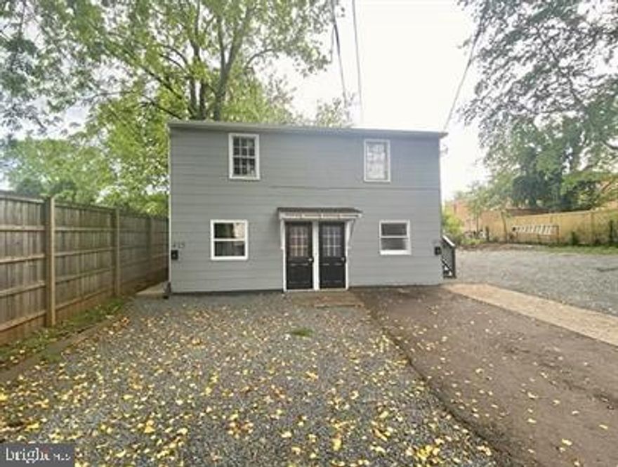 Property has 2 bed rooms and 1 full bath; living area and dining area. Bathroom has a new shower with tile and floor. New vanity with, mirror, light fixtures, toilet. Kitchen was upgraded and remodel, Kitchen has all new appliances, cabinets, granite counter tops, new appliances, gas stove and sink, all new paint through out the house. Side entrance stairs where replace. Hvac system is 7 years old it was clean and maintain and working properly.