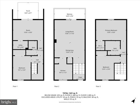 Tiny photo for 451 Weldon Drive #451, YORK, PA 17404 (MLS # PAYK2097286)