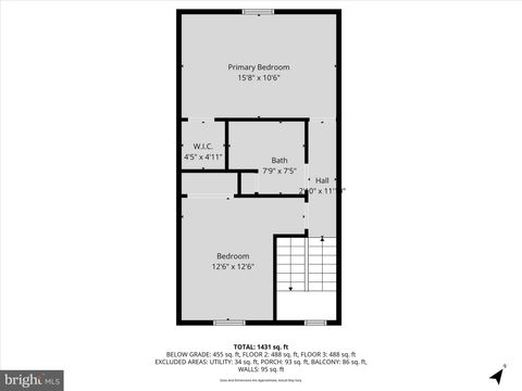 Tiny photo for 451 Weldon Drive #451, YORK, PA 17404 (MLS # PAYK2097286)