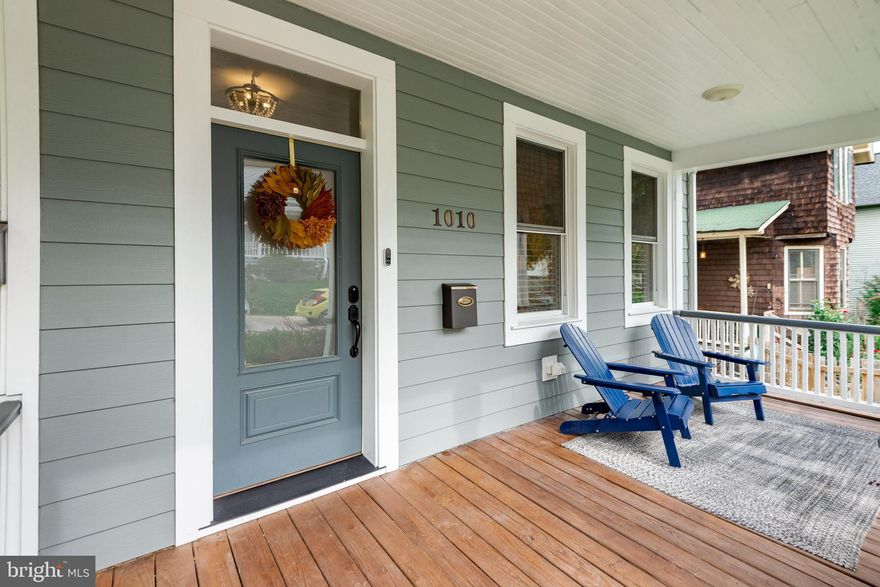 Don't miss this exceedingly rare opportunity to rent one of the finest homes in Hoes Heights. This stately 1800s masterpiece was beautifully designed into this century in 2018 & is perfectly situated on a fabulous lot with a flat, fenced-in backyard & spacious parking pad to the rear of the home.  Beginning with the large front sitting porch & stone foundation, you'll be charmed before you're even welcomed inside! Venture in to be greeted by the high ceilings, hardwoods, open floor plan, tasteful upgrades, & much of the original finer features such as the Baltimore banister or the gorgeously hand-crafted fireplace mantel. This home was gutted in 2018 & underwent a full renovation with an artful design & superior level of construction. A bonus room (or 5th bedroom) in the attic was finished in 2020 - offering a full home of functional living spaces! In the same year, the backyard was fully upgraded, flattened, & received a commercial grade retaining wall.  Modern blends with history as you sweep through each room - from the sun-filled living room, grand formal dining room with decorative fireplace, & an expansive eat-in kitchen with abundant countertop & cabinet space, stainless steel appliances, & island. Kitchen extends to a rear deck - a fantastic spot for outdoor entertainment! The kitchen also extends to a wide staircase that adds another lovely dimension to the home & leads to the finished lower level with a guest suite, another full bath, fantastic wet bar in the family room, laundry, & access to the dreamy backyard! Upper level of the home provides 3 spacious bedrooms, including a primary bedroom with full ensuite bath. Proceed one more level up to find the recently finished attic space - a true bonus feature to the home & the "icing on top"!  Meticulously maintained & so many incredible features to be enjoyed inside and out - don't miss your chance! Call Listing Agent to get application.