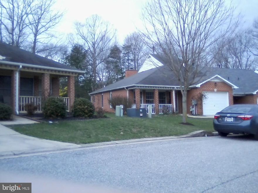 mNICE HOME IN THIS 55 PLUS COMMUNITY....ALL BRICK ONE LEVEL TOWNHOME WITH GARAGE ..ALL BACKING UP TO TREES/OPEN SPACE...   NICE FLOOR PLAN..  COMMUNITY CENTER LODGE AND POOLS AND TENNIS......