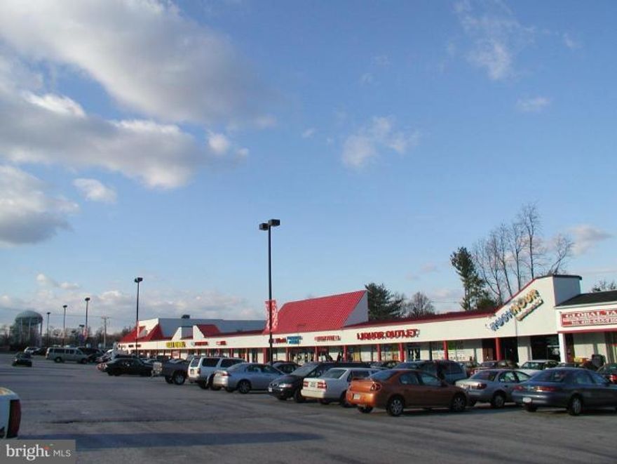 Office space available  in very busy strip center in northern Randallstown.  Excellent demographics and traffic.  From 322 to  745 rentable square feet available.  Great for professional or service office.  Huge signage available on Liberty Road.  Join Dollar General,   7-11 and other strong retailers.  Well-maintained property.  Plenty of parking and easy access.  Best visibility around.  Great value.
