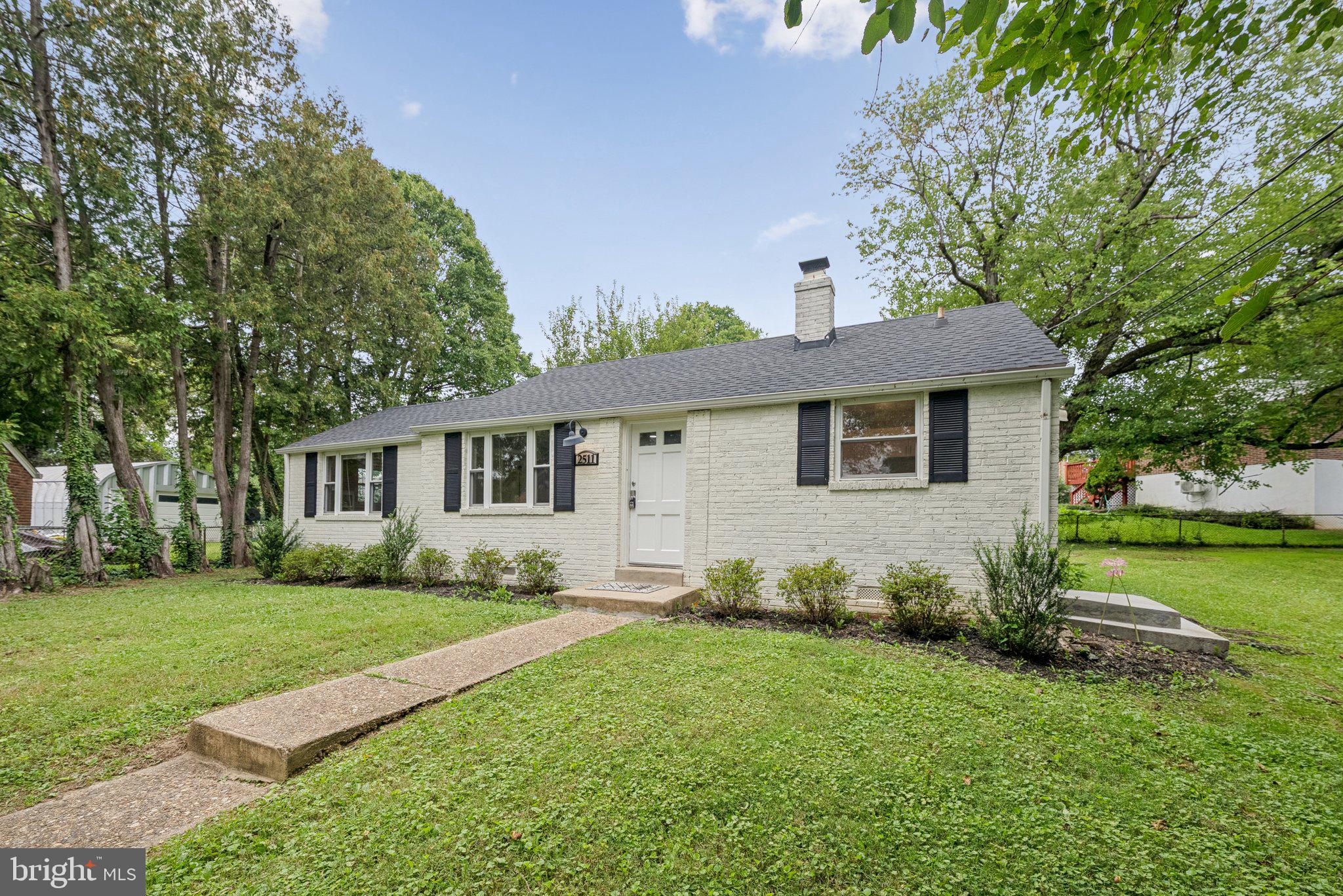 Tucked away on a quiet cul-de-sac just one mile from the Glenmont Metro Station, this beautifully renovated 3-bedroom, 2-bathroom rambler offers the perfect blend of comfort and convenience—all on one level. Inside, you'll find a bright and open layout with fresh, modern finishes throughout. The spacious living and dining areas flow effortlessly, ideal for both everyday living and entertaining. The updated kitchen features generous storage and prep space, with an adjacent laundry area for added functionality. All three bedrooms are well-proportioned, including a private primary suite with its own full bath. Step outside to a peaceful backyard—perfect for relaxing, gardening, or enjoying time with guests. With easy access to public transit, shopping, dining, and major commuter routes, this move-in ready home checks all the boxes!