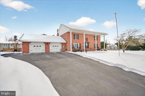 16723 CALDWELL COURT WILLIAMSPORT MD 21795