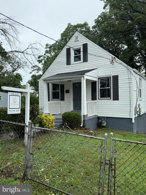 4118 BYERS STREET CAPITOL HEIGHTS MD 20743