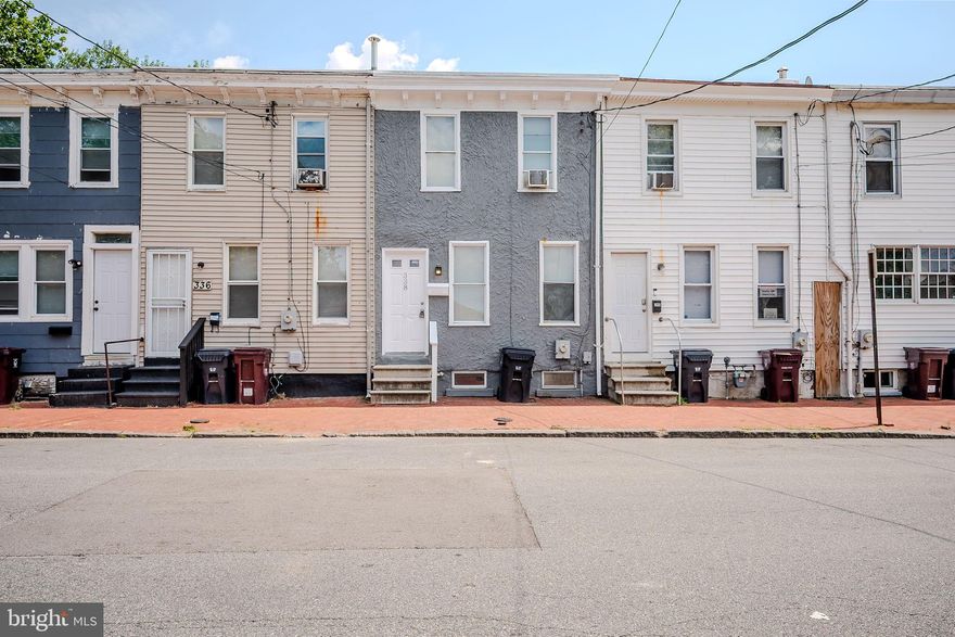 Welcome to 338 S Claymont St! This is a truly affordable housing option for someone who wants to own their own home instead of renting or an investor looking to add a move in ready home to their portfolio! This home which may qualify for financial assistance helping you buy for little to no money out of pocket is conveniently located in the South Bridge area of the City of Wilmington which is a short drive to I-95 for commuting with easy access to Downtown Wilmington and only minutes from the Chase Field Center. Pulling up to this home you’ll notice the ample parking, wide sidewalks, and the grey exterior that stands out on the street. This home features new luxury vinyl plank flooring in the kitchen and dining room (2025), new carpet throughout (2025), and fresh neutral grey paint throughout (2025). The large living and dining rooms provide space for everyday life. The kitchen has been remolded in 2025 to include white cabinets, granite countertops, a new fridge, luxury vinyl plank flooring, and updated fixtures. The private feeling backyard offers useful outdoor space and a fence. Upstairs, you will find two large bedrooms both featuring new carpet and a full bath with a tub/shower combo, luxury vinyl plank flooring, and new fixtures. The basement has been cleaned and painted offering storage room and the laundry hookups. This property is located in a geographical area that may qualify you for financial assistance up to $15,000. There are also more programs available to help buyers purchase a home with little to no money out of pocket through the DSHA (restrictions apply). Contact us to learn more or to schedule your appointment today!