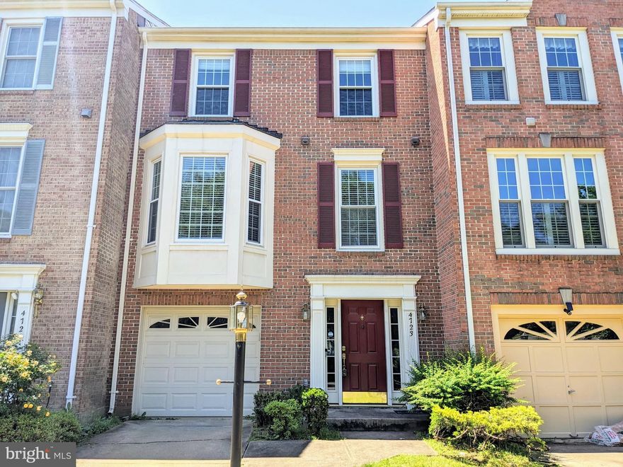 Full Paint Job Underway.  Professionally cleaned. Local, responsive, text-friendly landlord. Fourth bedroom is granny / in-law suite with walkout brick patio. All other bedrooms on top level. No carpet. All hardwood. Massive sunny deck. Newer kitchen appliances. Walk to restaurants. Walk to TJ high school. No pets please. $50 app fee. Full video walthru available.