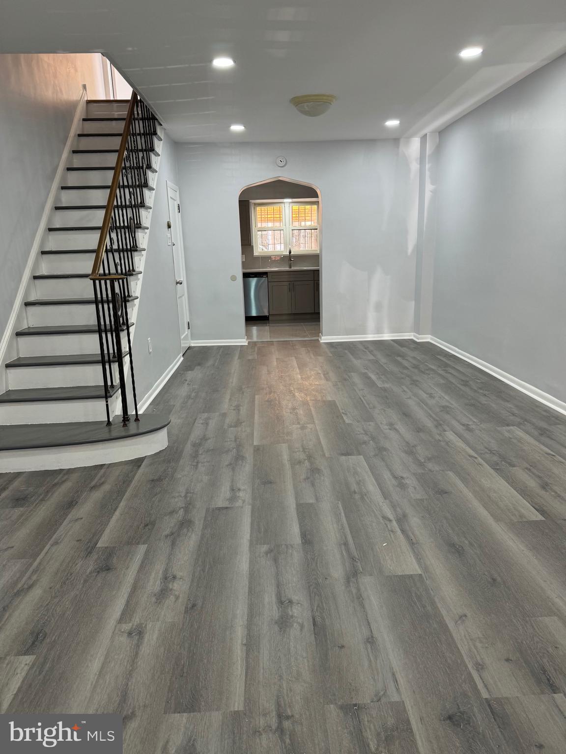 Welcome to 816 Cross Street, a beautifully renovated home boasting 3 bedrooms and 1 bathroom. As you step inside, you'll immediately notice the hardwood flooring and abundance of natural light through the large windows. The main level has a spacious living area with high ceilings. The kitchen features stainless steel appliances, granite countertops, and lots of cabinets for storage. Make your way upstairs, and you'll find 3 spacious bedrooms and a new full bathroom. The finished basement offers extra storage space and room for recreation, gym, or a home office. It closes to the Italian Market, Passayunk Ave, Queen Village, and Dickinson Square Park, Excellent public transportation access, #47 Bus runs down 8th St. and the Subway is within walking distance. this home is in a perfect location! Don’t miss out on this rare opportunity, schedule your showing today! The listing agent is related to the seller.