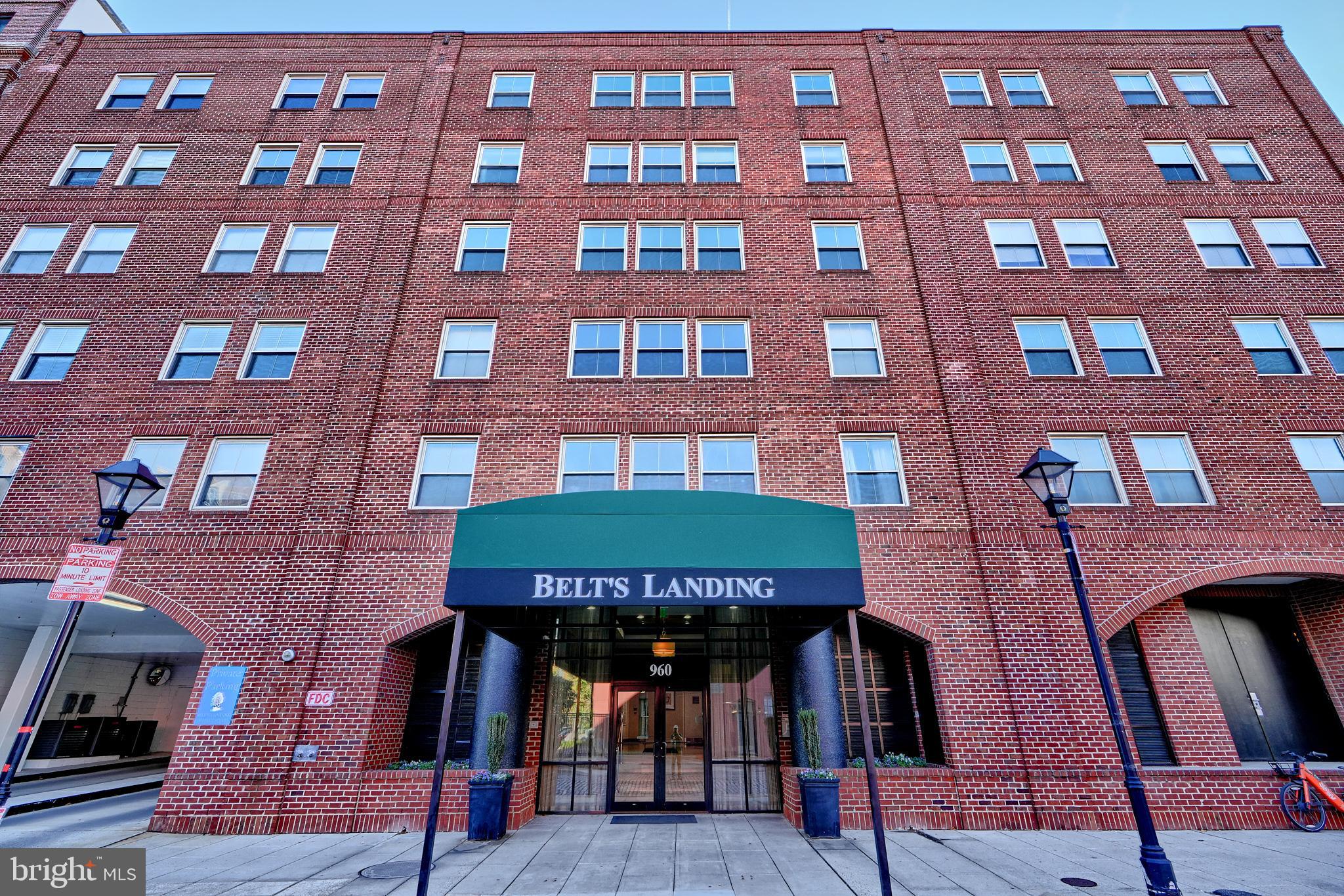 Live the Waterfront Dream in the Heart of Fells Point!
Step into luxury living at the iconic Belt’s Landing, where style, comfort, and unbeatable views come together on a quiet, scenic peninsula. This stunning residence sits on the 4th floor with sweeping south-facing views and a wrap-around balcony that overlooks lush gardens and offers a glimpse of the water—your own private oasis in the city.
Inside, you’ll find a bright, open layout with floor-to-ceiling glass doors, rich wood flooring, and space that feels both expansive and cozy. The oversized kitchen is perfect for entertaining or quiet mornings at home, featuring granite countertops, cherry cabinetry, and space for an island or breakfast table.
The floor plan is thoughtfully designed for privacy and flow, with plenty of storage throughout and direct access to the balcony from multiple rooms. Wake up to the sunlight pouring in and wind down with stunning sunset views—it’s the kind of peace that makes every day feel like a retreat.
And the amenities?
* A sparkling outdoor pool
* A fully-equipped fitness center
* Two garage parking spaces
* Extra private storage locker
*Direct access to the waterfront promenade
All of this, just steps from the best dining, shopping, and charm that historic Fells Point has to offer. From weekend strolls on the cobblestone streets to waterfront happy hours—you’ll never want to leave.
This isn’t just a place to live—it’s a lifestyle. Come see it and fall in love.
