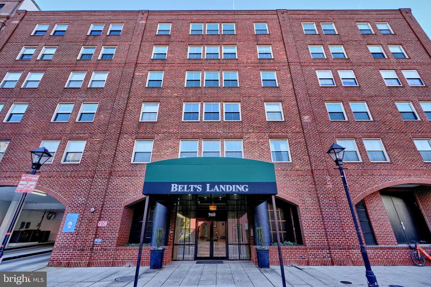 Live the Waterfront Dream in the Heart of Fells Point!
Step into luxury living at the iconic Belt’s Landing, where style, comfort, and unbeatable views come together on a quiet, scenic peninsula. This stunning residence sits on the 4th floor with sweeping south-facing views and a wrap-around balcony that overlooks lush gardens and offers a glimpse of the water—your own private oasis in the city.
Inside, you’ll find a bright, open layout with floor-to-ceiling glass doors, rich wood flooring, and space that feels both expansive and cozy. The oversized kitchen is perfect for entertaining or quiet mornings at home, featuring granite countertops, cherry cabinetry, and space for an island or breakfast table.
The floor plan is thoughtfully designed for privacy and flow, with plenty of storage throughout and direct access to the balcony from multiple rooms. Wake up to the sunlight pouring in and wind down with stunning sunset views—it’s the kind of peace that makes every day feel like a retreat.
And the amenities?
* A sparkling outdoor pool
* A fully-equipped fitness center
* Two garage parking spaces
* Extra private storage locker
 *Direct access to the waterfront promenade
All of this, just steps from the best dining, shopping, and charm that historic Fells Point has to offer. From weekend strolls on the cobblestone streets to waterfront happy hours—you’ll never want to leave.
This isn’t just a place to live—it’s a lifestyle. Come see it and fall in love.