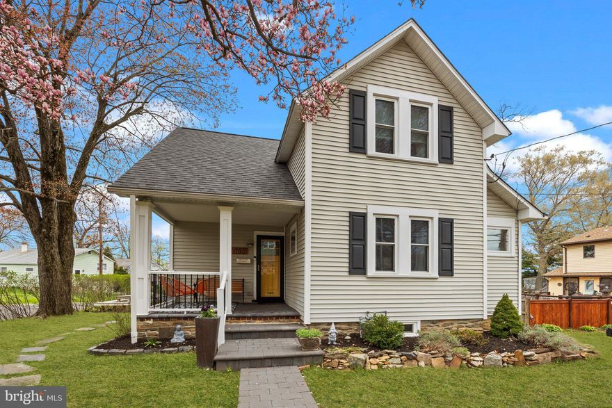 Welcome to 1566 Rockwell Road, a truly adorable and spacious gem in Abington! This charming home has been thoughtfully expanded to enhance your living experience, featuring a large kitchen, an inviting primary bedroom, and an impressive 2-car garage addition.

As you approach the property, you'll be captivated by its wonderful curb appeal, boasting vinyl siding, a brand-new roof installed in 2022, and a delightful covered front porch. Step inside and be greeted by the beautiful hardwood floors that gracefully stretch through the foyer, family room, and office areas. The stunning millwork throughout adds a touch of character that truly sets this home apart.

The heart of the home is the large kitchen, accessible through double pocket doors. It features a fantastic island, stainless steel appliances, and granite countertops, making it a perfect centerpiece situated between the dining room and sitting room. With 3 bedrooms and 2.5 bathrooms, there's ample space for everyone. The primary suite is a dream with its vaulted ceilings, walk-in closet, gas fireplace, and a private bathroom complete with a stall shower. The third bedroom serves as a versatile pass-through to the main bedroom, ideal as an office or sitting room, or even a cozy nursery.

Additional features include a large unfinished basement, perfect for storage and utility needs, natural gas heating and cooking, and a newer Central Air Conditioning system for your comfort. The huge, oversized 2-car garage is sure to impress, featuring pull-down steps to amazing attic storage above.

Don't miss out on the chance to make this charming and spacious home your own!