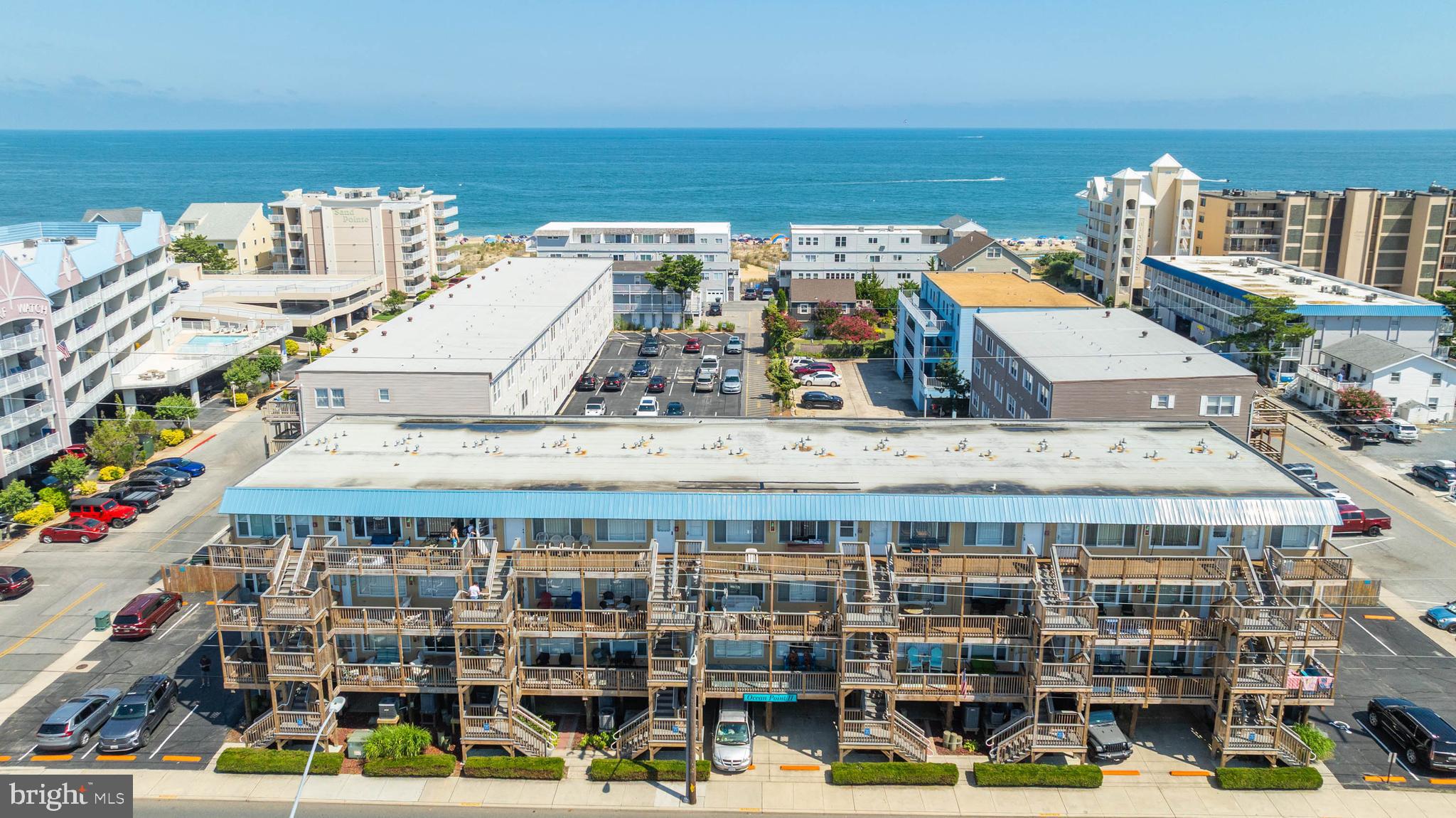 Thinking about owning your own beach condo? Don't miss this ready to go one bedroom, one bathroom gem. Ocean block with no streets to cross to get to the beach or come back for lunch.
Located directly across from the OC Convention Center expands the seasonal rental period into year round rental potential.
The unit is on the 2nd floor of a three story building and convenient to a variety of restaurants without getting in your car. But if you choose to do, there is a traffic light to get onto Coastal Highway in any direction.
The unit has a proven rental record, is simply adorable and affordably priced. Come take a look and see for yourself.