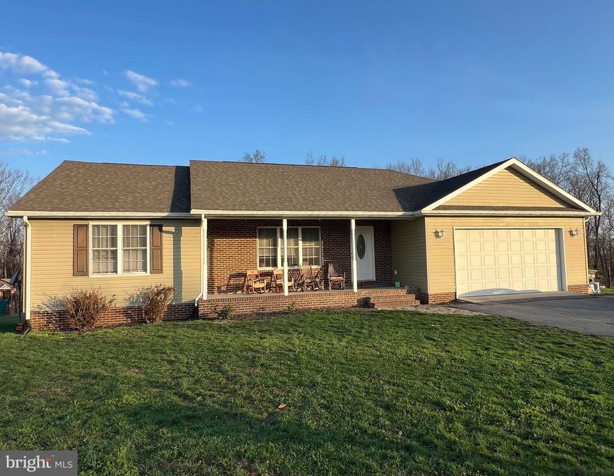 Have you ever dreamed of living in Wild and Wonderful West Virginia while still being just minutes from the Virginia line?  Welcome to 1127 Timber Ridge Road, where comfort, space, and convenience come together beautifully.  This inviting 3-bedroom, 2-bath home is thoughtfully designed to check all the boxes. As you step inside, you’ll appreciate the ease of main-level living, with all three bedrooms conveniently located on the first floor.  The heart of the home is the large, open kitchen, featuring ample cabinetry, generous counter space, and plenty of room for cooking, gathering, and entertaining.  Additional highlights include an oversized main bedroom, an attached garage for everyday convenience and a full, expansive basement that provides endless possibilities from creating a recreation room, home gym, workshop, or even additional living space tailored to your needs.    Step outside to discover a beautiful backyard ideal for outdoor entertaining, gardening, or simply enjoying the peaceful surroundings and fresh country air.   With Winchester, VA just about 30 minutes down the road, and Washington, DC around 2 hours away commuting and weekend getaways are effortless.  If you’re looking for a home that combines scenic living with everyday convenience, this property is a must see. Opportunities like this don’t come along often so schedule your private showing today before it’s gone!