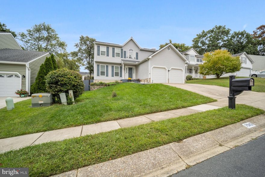 Welcome to a place you can finally call home. 
Nestled in a tranquil neighborhood, this meticulously maintained colonial boasts over $40,000 in recent renovations and improvements, giving assurance to years of comfort and worry free ownership.

The open concept design creates a seamless flow between living spaces, ideal for entertaining guests or simply enjoying the spaciousness of your home. Oversized windows flood the interior with an abundance of natural light, creating a cheerful and inviting atmosphere even on cloudy days. 

As you enter, you'll be greeted by beautiful hardwood flooring, Modern recessed lighting throughout, Granite Countertops and Stainless Steel Appliances, Floor-to-ceiling windows, the elegant touch of Beautiful Chair Rail Molding throughout, A Beautiful Floor-to-Ceiling Stone Fireplace Surround, Upgraded Bathrooms, Plenty of Storage, Large Closets, an Upper Level Laundry room,  and A Huge Master Suite featuring an oversized walk-in closet with built-ins, a soaking tub, and an oversized stand-in shower.

Step outside to discover a well-designed deck, patio, and various outdoor entertainment areas, perfect for hosting dynamic gatherings, entertaining intimate guest lists, or simply enjoying your morning coffee.

Upgrades include:
-Leaf Filter on All Gutters
-Brand New Refrigerator: The heart of the home, the kitchen, now boasts a state-of-the-art refrigerator, 
-New AC Heat Pump and Air Handler
-Two New ductless air handlers in two of the upstairs bedrooms for more flexibility and comfort year-round
-Upgraded Water Heater: Enjoy long, hot showers and worry-free daily routines with the commercial grade upgraded water heater.
-Upgraded Plumbing
-New Sump Pump: Your basement stays dry and protected thanks to the added sump pump, providing an extra layer of security during heavy rainfall.
-Strategically Placed Floodlights: Enhanced safety and security come standard.
-Convenient top of the line Upper level Washer and Dryer
-Pest Now Termite Annual Service:
-A New Fence: A brand-new fence surrounds your property, offering both privacy and aesthetic appeal, making your outdoor space an inviting retreat.
-Elegant Crystal Pendant Chandelier and other tasteful upgrades throughout
-New Hardscaping in Entryway: The front entryway has been transformed with beautiful hardscaping, setting the tone with an impressive first impression for all of your guests.