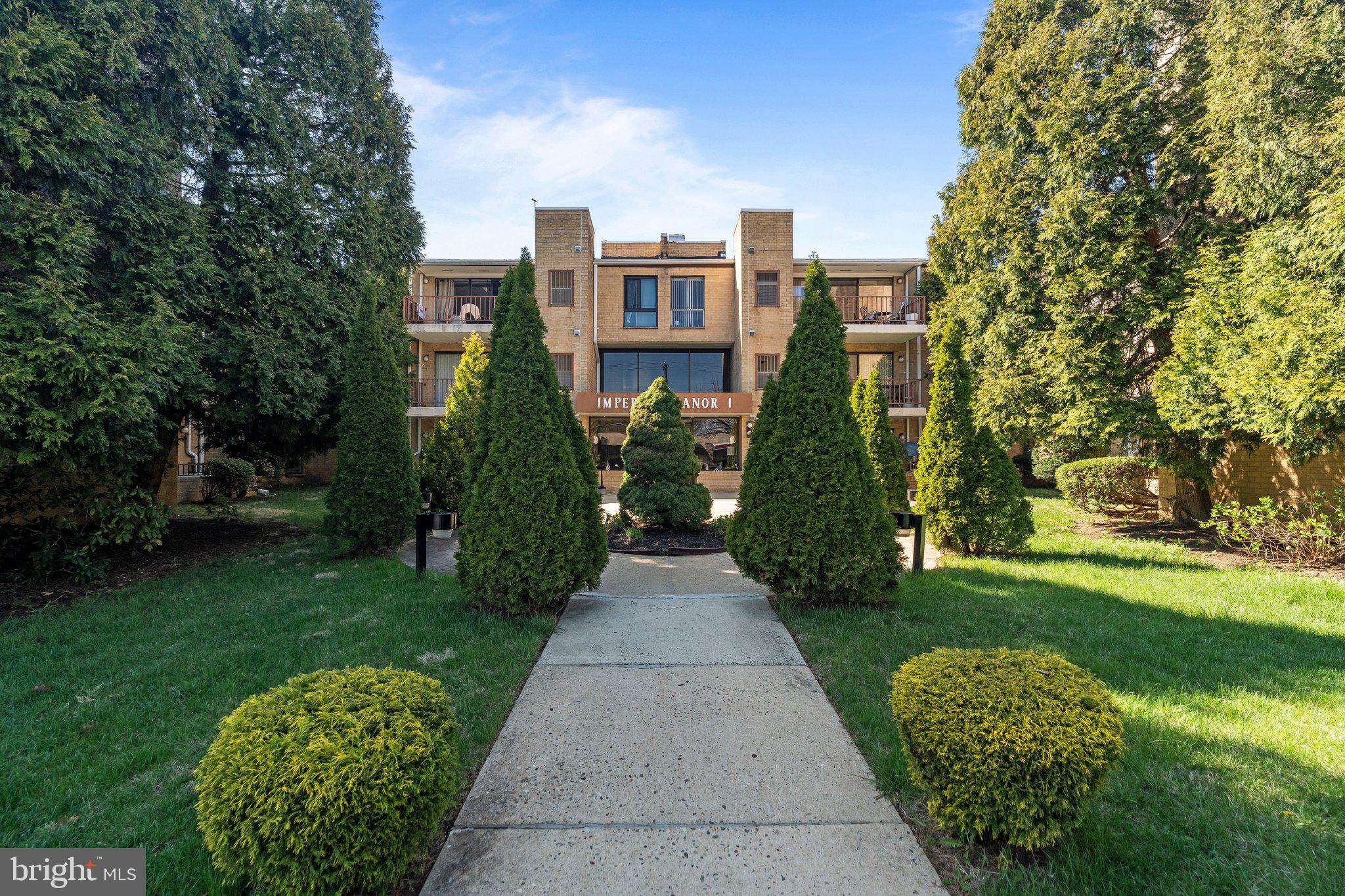 Welcome to 8922 Krewstown Rd, Unit #303 – a bright and spacious one-bedroom condo in the desirable Imperial Manor I community! This charming unit offers the perfect blend of comfort, convenience, and low-maintenance living. Step inside to find hardwood flooring throughout, adding warmth and elegance to every room. The large living room opens to a private, secluded balcony—ideal for relaxing or enjoying your morning coffee—with an extra storage closet for added convenience. The open dining area flows into a beautifully updated eat-in kitchen with modern finishes and ample cabinet space. The generously sized bedroom features a dressing area and walk-in closet, and the unit offers an abundance of closet space throughout, making storage easy and efficient. A full bathroom and in-unit laundry room off the foyer complete this smart and functional layout. Imperial Manor I provides elevator access and a wide range of amenities included in the condo fee: heat, hot & cold water, sewer, parking, trash and snow removal, lawn care, building maintenance, and access to the community pool. There’s also plenty of guest parking, making it easy to host friends and family. Located in a prime Northeast Philadelphia neighborhood, you’re just minutes from shopping, dining, and public transportation. Whether you're a first-time buyer, downsizing, or seeking a relaxed, low-maintenance lifestyle, this cozy condo is a fantastic opportunity. Don’t miss your chance to make it your own!