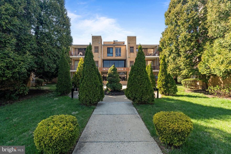 Welcome to 8922 Krewstown Rd, Unit #303 – a bright and spacious one-bedroom condo in the desirable Imperial Manor I community! This charming unit offers the perfect blend of comfort, convenience, and low-maintenance living. Step inside to find hardwood flooring throughout, adding warmth and elegance to every room. The large living room opens to a private, secluded balcony—ideal for relaxing or enjoying your morning coffee—with an extra storage closet for added convenience. The open dining area flows into a beautifully updated eat-in kitchen with modern finishes and ample cabinet space. The generously sized bedroom features a dressing area and walk-in closet, and the unit offers an abundance of closet space throughout, making storage easy and efficient. A full bathroom and in-unit laundry room off the foyer complete this smart and functional layout. Imperial Manor I provides elevator access and a wide range of amenities included in the condo fee: heat, hot & cold water, sewer, parking, trash and snow removal, lawn care, building maintenance, and access to the community pool. There’s also plenty of guest parking, making it easy to host friends and family. Located in a prime Northeast Philadelphia neighborhood, you’re just minutes from shopping, dining, and public transportation. Whether you're a first-time buyer, downsizing, or seeking a relaxed, low-maintenance lifestyle, this cozy condo is a fantastic opportunity.  Don’t miss your chance to make it your own!
