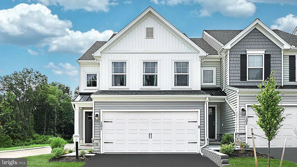 Discover your new home in the Lilac floorplan townhouse, offering a perfect blend of comfort and style. The main level features an open-concept family room that flows into the breakfast area and kitchen, with easy access to a cozy 10 x 10 deck, ideal for outdoor relaxation. A convenient 1st-floor powder room and a full unfinished basement add practicality and potential to this charming home. Upstairs, the primary suite boasts a full bath and a walk-in closet, complemented by two additional bedrooms, a full bathroom, and a laundry area for added convenience. With a 10-year warranty included, this home is designed to provide peace of mind and long-lasting value. Contact us today to make this beautiful townhouse yours!
📸 Photos are of a similar model and may display upgrades not included in the listed price.
Subdivision assessment is pending; MLS reflects lot taxes. Final taxes will be determined based on the improved lot and dwelling assessment.