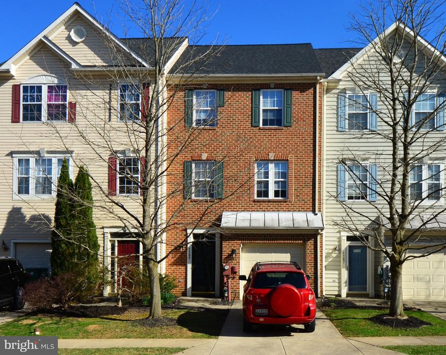 Set tours now for April 9th, active date.  Gorgeous 3 story out of ground brick front garage townhouse built in 2001 has 9 ft ceilings, vaulted ceilings & 2 story open foyer. Roof new Aug 2024. In 2022 seller replaced all window blinds w/ quality materials. Two decks (morning sun), one brick patio & rear fenced yard!  In 2021 all 3 levels were remodeled which included HVAC, new kitchen cabinets w/ white quartz countertops, vanities, all plumbing fixtures, flooring, fresh paint, & appliances. The 2nd level has beautiful crown molding in living room & dining area. Wainscoting panels enhance the dining area. The central air is straight electric. The forced air heating is natural gas furnace. No city taxes! The HOA fee covers trash pick-up. County maintains snow removal. Updated lighting, 4 ceiling fans, recess lighting. Lg deck off kitchen, lower-level deck & brick patio off of main level family room that has a half bath. Great commuting location! Leisurely with in 15 min explore Piney run parks trails, fishing, boating & events. Town of Sykesville events & Millard Cooper Park, Freedom Park, Krimgold Park & Liberty Reservoir hiking & fishing. Many local restaurant's & shopping centers. Seller can close in 30 days or less!