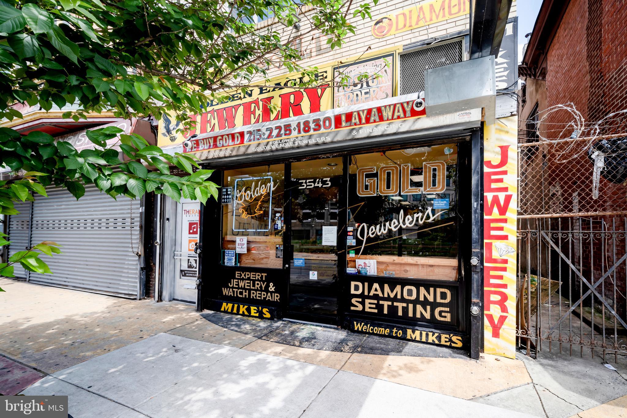 Don’t miss this beautifully updated commercial mixed-use property located in the vibrant heart of a thriving business district! Just steps away from Temple Hospital and the Temple University Medical Campus, the first floor is currently operating as a large and spacious jewelry store, offering excellent visibility and foot traffic. Upstairs, you’ll find a bright and versatile studio space—perfect for creative use or additional rental income. This competitively priced property is ideal for both investors and owner-operators. Schedule your tour today and take advantage of this exceptional opportunity!
