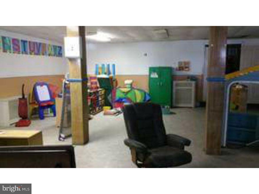 The subject property was formerly used as a daycare; however, it has potential for many other uses. Previous leases strived to maintain a homey atmosphere that reflects a creative approach to childcare. They previously used the facility as a childcare center for 5 to 10 years. Each room reflects this with its own style and flair. This location is zoned for a 55 childcare center. Lease rental $4000 .This lease is a triple net lease, tenant pays yearly property tax's on the property, tenant is responsible for water, and electric, all utilities, maintenance and insurance, trash, snow removal, water, and electric.