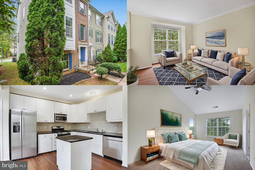 Don’t miss this incredible opportunity to own a beautifully updated end-unit townhome in the heart of Germantown! This light-filled home offers exceptional privacy, with large windows throughout and no shortage of natural light. Recent upgrades include a brand-new roof, fresh interior paint, and all-new flooring—making it completely move-in ready. Enjoy spacious bedrooms and the convenience of a full bathroom on every level. The versatile layout also includes a large main-level recreation room, a two-car garage, and plenty of guest parking nearby. Ideally located just across from Milestone Center, you’re steps from shopping, dining, groceries, and a fitness center. Plus, with easy access to I-270, commuting to DC, Rockville, or Virginia is quick and convenient!
2025 Roof, 2023 AC, Recently renovated and move in ready without any efforts!! Don't miss out

Accepting Back up Offers