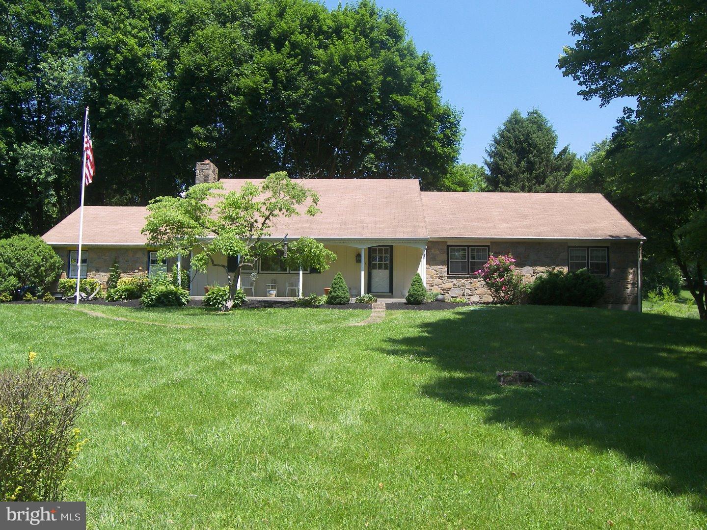 Great Opportunity to get into the desirable Waterview Farms neighborhood. Pride of ownership awaits a new owner looking for a 3 bedroom 2 bath well cared for rancher situated on a 1 acre lot with a Formal living room with stone fireplace, hardwood floors, large eat-in kitchen, formal dining room, full basement and 2 car garage. Close to all area amenities and an easy commute to Phila. and Wilmington Come see this home and be ready to make an offer. Short sale third party approval required