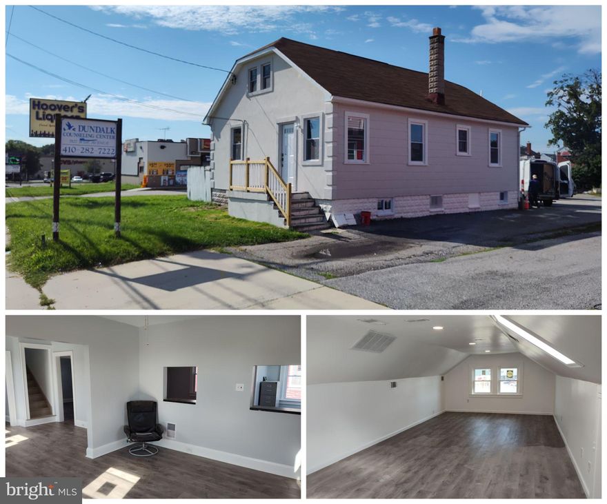 AVAILABLE IMMEDIATELY!  Beautifully Renovated BUILDING with High Visibility Right on Wise Avenue! Great Opportunity to Rent Business Office Space suitable for professional offices and personal services (BL ZONING)!  This Space includes  the Entire Building with a little over 2,000 Square Feet.  There is a Full Bathroom and Kitchen on the Main Level along with a reception area and plenty of individual office space.  The Upper Level is a large open space with a half bathroom perfect for an additional private office.  The Lower Level includes a Private Rear Entrance, Full Bathroom, and Individual Office Spaces!  Plenty of Parking and High Visibility right across from the Weis Shopping Center!!