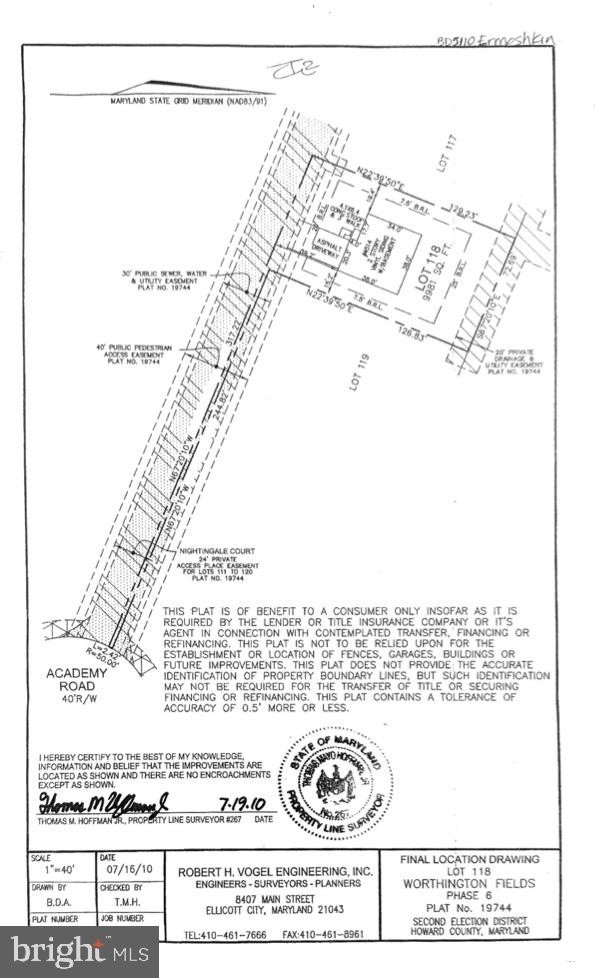 TAYLOR VILLAGE - Residential