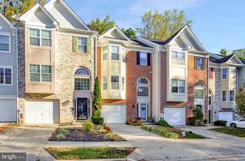 12307 CASTLEWALL COURT BOWIE MD 20720