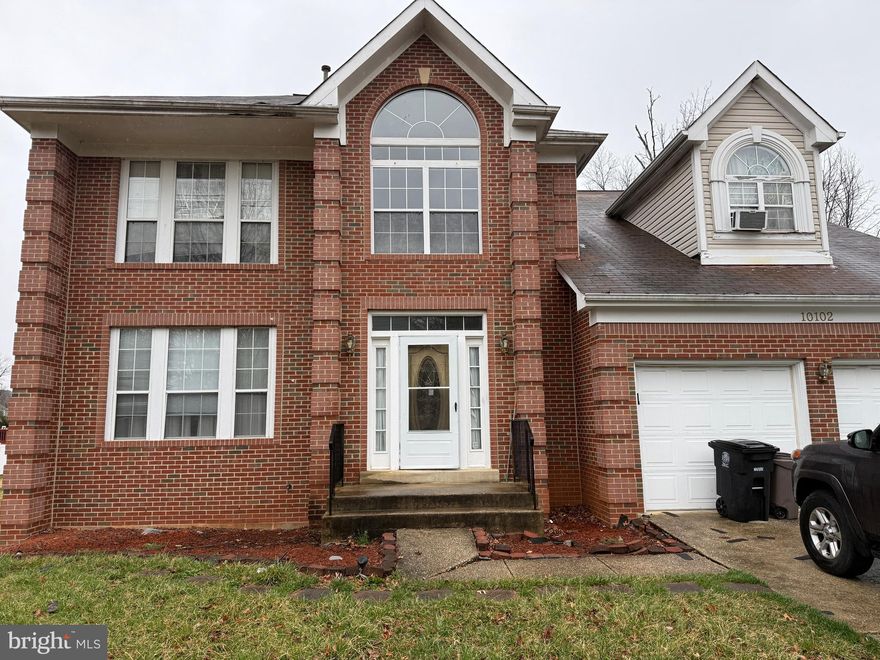 Huge 4272 sq ft home in highly sought-after Glenn Dale Estates centrally located ideal for easy commute to Washington DC and Baltimore MD. Sold ‘as is - good condition’: purchase agreement can be subject to repairs estimated by Curbio Contractor (soft Buyer credit pull required) at approximately $35k which includes roof replacement and interior repair and painting with expected completion of six weeks.