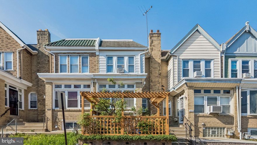 You do not want to miss the opportunity to tour this meticulous Delaware County home! As you approach 246 Wembley Road in the Upper Darby Township, the front garden oasis and gorgeous curb appeal will catch your attention and pull you in! Flooded with sun light, this straight through property has extra features throughout, including but not limited to shining original hardwood floors, high ceilings, a rustic mantle, and much, much more. The living room, formal dining room, and kitchen are all spacious by design and are ready for your customization and personal touch. Off of the kitchen is a shared deck space! Upstairs, you have to explore the three well sized bedrooms, including the front facing master bedroom. All of the bedrooms offer you plenty of room for all of your belongings, but the real show stopper is the extended master bedroom closet you need to see for yourself! In the hallway, the bedrooms share a full bathroom, which showcases a beautiful handpicked tile design throughout, another hand chosen design chosen just for this house! Your journey continues as you explore the fully finished basement, which comes equipped with a gorgeous slate of tiled floors, updated paint and trim, a pristine laundry room with mechanicals, and a second full bathroom! The second full bathroom has a walk in shower stall, upgraded sink and vanity, and a beautiful tile design throughout! More features include inside access directly to the garage and additional storage room as you leave the basement and go outside. Pristine, polished, and pride of ownership are a few words to describe this property! Consider adding seeing 246 Wembley Road to your list of properties today!