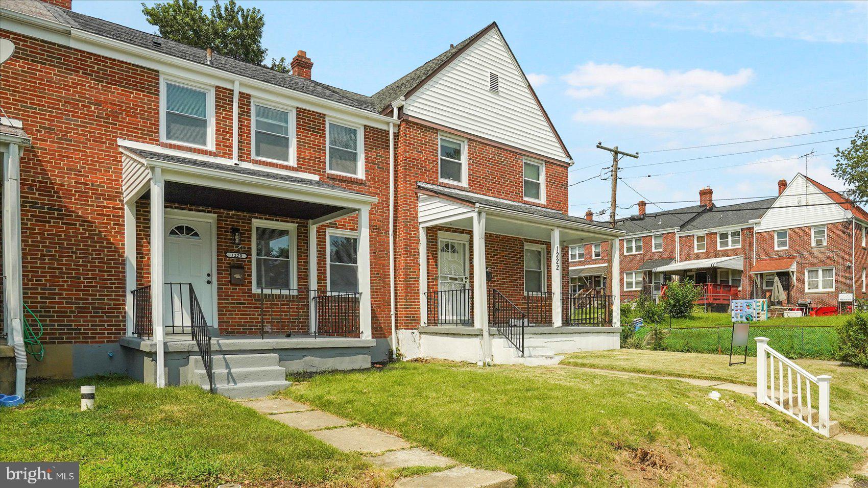 Welcome to this beautifully updated 3-bedroom, 2-bathroom row home that seamlessly blends classic charm with modern style. Featuring rich hardwood floors throughout the main living areas, this home boasts a warm and inviting atmosphere.
The living room features a custom-designed wall, adding a unique, upscale flair that sets the tone for the entire home. The open-concept kitchen and dining area provide the perfect space for entertaining, while large windows let in plenty of natural light.
Upstairs, you’ll find three comfortable bedrooms and a full bathroom.
The fully finished lower level adds flexible living space with an industrial loft vibe, ideal for a media room, workout area, or creative studio. A second full bathroom completes the lower level for added convenience.
Located on a charming block, this row home is move-in ready and full of personality. Don’t miss your chance to own a thoughtfully updated home with modern amenities and custom details throughout!