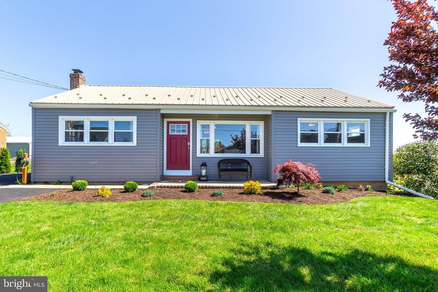 TOTALLY UPGRADED 4 BED 2 Bath home with Incredible Views and ideal Location!  Recent updates include:  New 24 x 25 Garage, New Front Patio, Newly Widened Driveway and freshly sealed! New AC/Heat Pump 2024, New Deck 2022, w New Sliding Glass Door Access, Lower Level Completely FINISHED in 2024, w New Flooring, New Paint, Bluetooth Speakers in Ceiling, Electric Fireplace, New Full Bath, and New 4th Bed Added- New Laundry area w Utility Sink, New Hot Water Heater, New Landscaping, and New Metal Roof Added to Shed!!  
New Windows, Siding, kitchen and main floor bath in 2018, along with 50 year roof!
This house has it all, and is move in ready, with views of rolling farmland, and great access to 83!