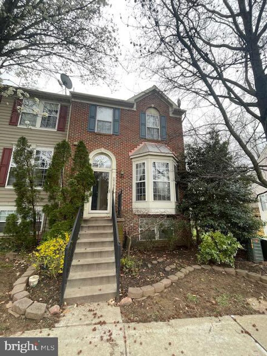 Introducing 3706 Hope Commons Circle, a gem nestled in Urbana's sought-after Villages of Urbana community. This end group townhouse offers not only convenience but also luxury living. Step inside to discover an oversized kitchen, perfect for culinary creations, and an adjoining sunroom, creating a bright and airy space that's ideal for entertaining guests or simply enjoying morning coffee. The warmth of the lower level wood burning fireplace adds to the inviting atmosphere.  The home features  three  bedrooms and two  full baths upstairs.  The lower level features a full bath and possible fourth bedroom.  For your entertaining convenience a  half bath is located on the main level.  The home  provides ample space for relaxation and privacy. With a walkup basement leading to a charming paver patio, outdoor gatherings are a breeze. With a little TLC to update features like paint and carpeting, this home has the potential to become your dream property. Don't miss the chance to call this Urbana retreat your own.