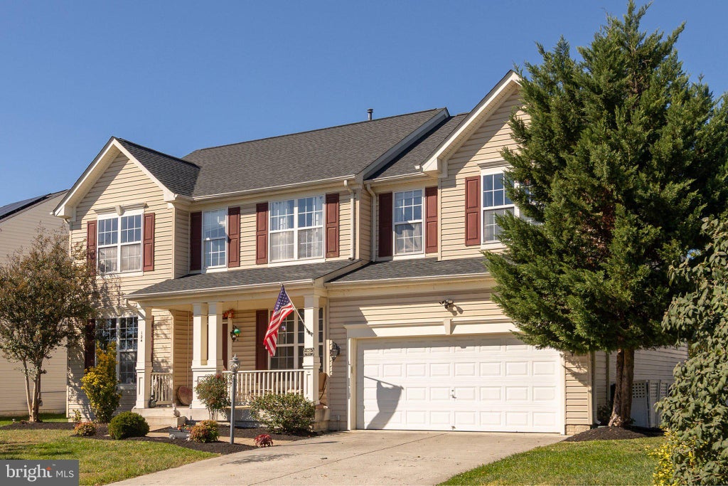 Photo of 124 Blackburns Ford Drive, STEPHENS CITY, VA 22655 (MLS # VAFV2045648)