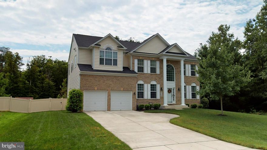 Immaculate 5 bedroom 3.5 bath home with over 5,000 sq ft. of completely finished living space sitting on a beautifully landscaped and fenced-in 1/2 acre lot! A two-story open foyer greets you as you enter this pristine home with great room, spacious kitchen, large morning room, formal living and dining rooms and space for a home office! The gourmet kitchen is complete with granite countertops, stainless steel appliances, large island and pantry. The upper level has 3 ample secondary bedrooms w/full bath and walk-in laundry room. The luxurious owner's suite has a sitting area, an en suite w/jacuzzi & walk-through two person shower and a walk-in closet. Entertain outside on the expansive,  maintenaNce-free deck overlooking  the large, level fenced-in backyard which includes a walk-in storage shed. Basement contains an additional large bedroom, full bath, entertainment space and theater room that accommodates theater seating! If you're looking for a like-new, turn key home with that wow factor, this is the one for you. Stop by and see it today before it's gone!