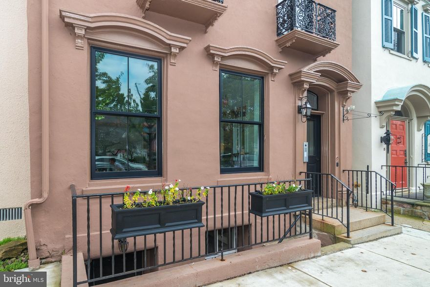 Charming Neo-Classical Office Space in Historic Doylestown Boro, Southeastern Pennsylvania

Welcome to this exceptional office space available for purchase in the heart of Doylestown Boro. With its Neo-Classical architecture and prime location, this office space offers a unique blend of historic charm and modern amenities, making it an ideal setting for businesses seeking a professional and inspiring workplace. With quick access to major roads, the area boasts a thriving business and cultural district, with numerous shops, restaurants, and amenities within walking distance. The space consists of an executive office, conference room, 3 smaller private work spaces, 2 bathrooms and 2 parking spaces. The landlord may be willing to subdivide so please inquire if you need less space. The primary spaces enjoy natural light, creating an inviting and motivating atmosphere. The well appointed conference room is perfect for team meetings, presentations, and client discussions. Convenience and security is a top priority with three separate entrances. Two entrances open up onto Court Street, offering excellent visibility and accessibility for clients and visitors. A third entrance at the rear of the of the building offers access for employees and visitors from the parking lot.  The lease includes two off-street parking spaces, a valuable amenity in a bustling area like Doylestown Boro. Snow removal and trash removal services are included, giving you peace of mind during inclement weather and ensuring a clean and professional environment year-round. With its historic Neo-Classical architecture and convenient location in Doylestown Boro, this office space offers a prestigious address for your business. Contact us today to schedule a viewing and take the first step toward making this space your business's new home.