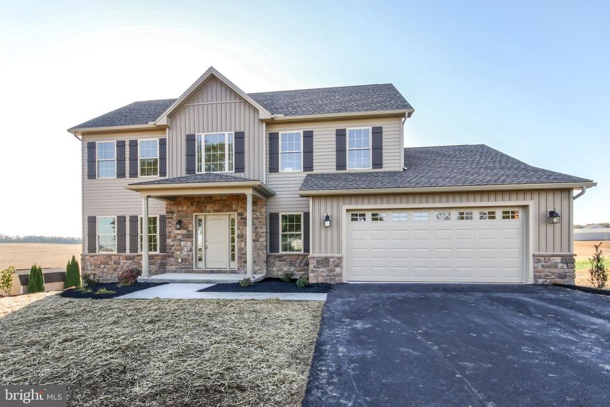 Check out this BRAND NEW HOME! Located in the desirable school district of Cumberland Valley, this gorgeous newly constructed home by Reese Builders. Warm and welcoming from the moment you walk through the door, this floor plan provides a perfect home for entertaining and family gatherings. The outstanding kitchen offers an open design with lots of room to spread out and enjoy cooking! There is a large island, granite countertops, stainless steel appliances and a pantry. In addition, this home offers hardwood floors, a master suite which includes full bath with double sinks and walk in closet, 3 more bedrooms and a 2-car garage! This home offers a perfect blend of country living yet close to major roadways and shopping!