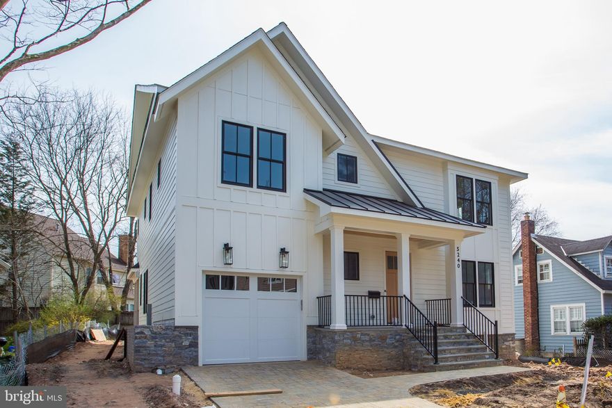 **Spring Street Development brings another quality built, well designed home to the popular Lacey Forest neighborhood, conveniently located between Ballston and Westover Village **Delivery around April 15, 2022**With an understanding of the flexibility needed today, the home offers a traditional dining room which could be used as an office or play room**a main level study with a full bathroom--ideal for work from home or to accommodate the occasional guest**family room for gatherings that can flow into the adjoining screened porch opening to the level rear yard and spot for a fire pit**kitchen with a breakfast area for school work or chatting with the cook and baker who has a renewed interest in the culinary arts**a powder room with distinctive detailing**and a mudroom leading directly to the one car garage, so convenient to enter directly to the main level of the home**Upstairs, the primary bedroom can be an oasis from work or a place for another desk, while the bathroom provides a soaking tub, large shower and double vanity.**The second and third bedrooms share a bathroom with double sinks, while the fourth bedroom has a private bathroom**The laundry is one this level along with linen storage.**In the lower level, there is a large rec room with areas for media, play, and games**the fifth bedroom is this office provides private space for an in law, au pair,  or college student with long breaks**the room dedicated to exercise can host Peloton training sessions and then a quiet Zoom room.** At the end of the block, the large Lacey Woods park has a playground, acres of green space and woods, basketball courts, and a pavilion for  picnics and children's parties**The bike path is three blocks away and leads to either the Ballston Metro or the East Falls Church Metro**Buses on Washington Blvd. also go to Ballston**Stroll to Westover Village's library, shops, restaurants, Sunday Farmer's market and Cardinal Elementary School and Swanson Middle School**The school is zoned for Washington-Liberty High School with its IB Studies and is also near Escuela Key and the HB Woodlawn Program.**