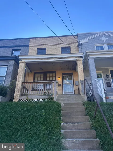 2505 Fairlawn Avenue SE, Washington, DC MLS: DCDC2230952