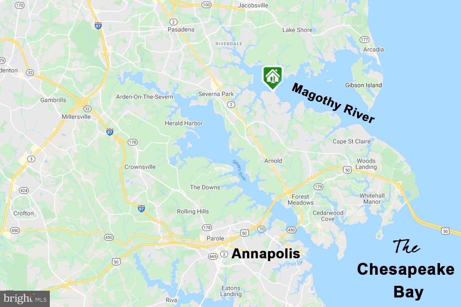 MOORINGS ON THE MAGOTHY - Residential