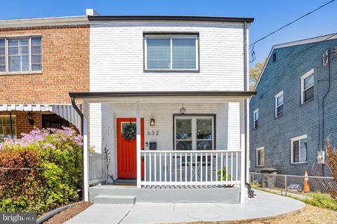 632 BRANDYWINE STREET SE WASHINGTON DC 20032