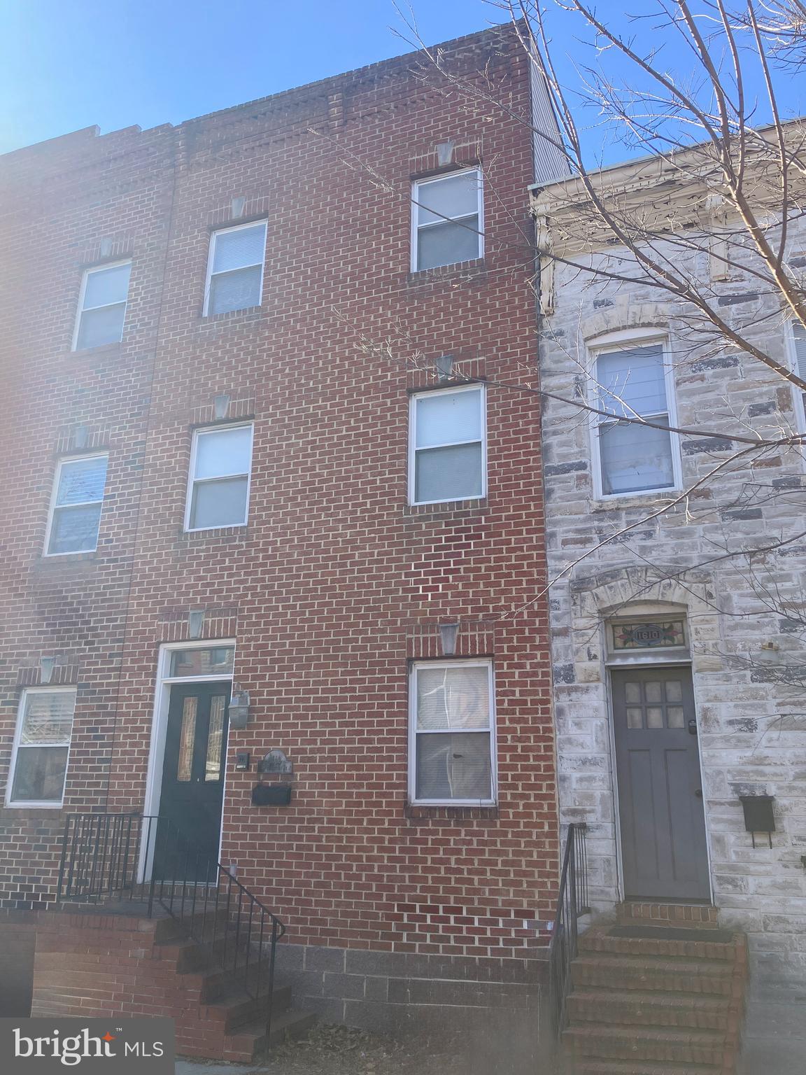 1612 HANOVER STREET, BALTIMORE, MD, 21230 1612 HANOVER STREET