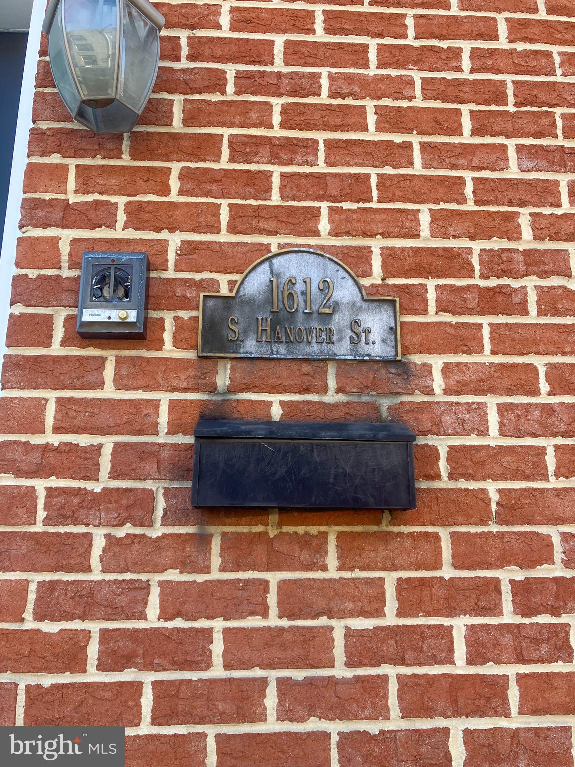 1612 HANOVER STREET, BALTIMORE, MD, 21230 1612 HANOVER STREET